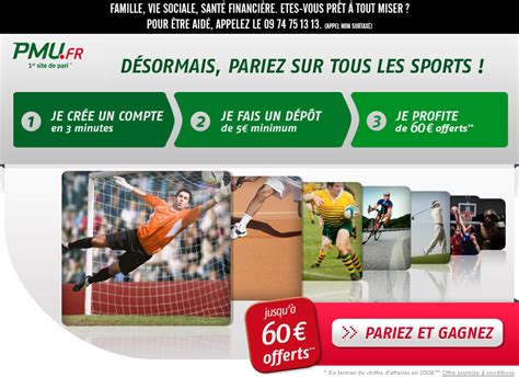 PMU Sport .